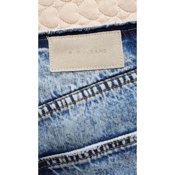 NWOT IRO Shorts Sz 28 W30 Womens Denim Jeans Casual Blue - Picture 4 of 9